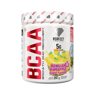 Perfect Sports BCAA - Hawaiian Pineapple Candy