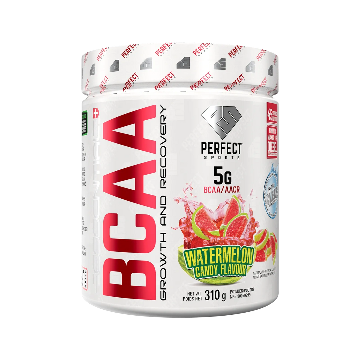 Perfect Sports BCAA - Intense Watermelon Candy