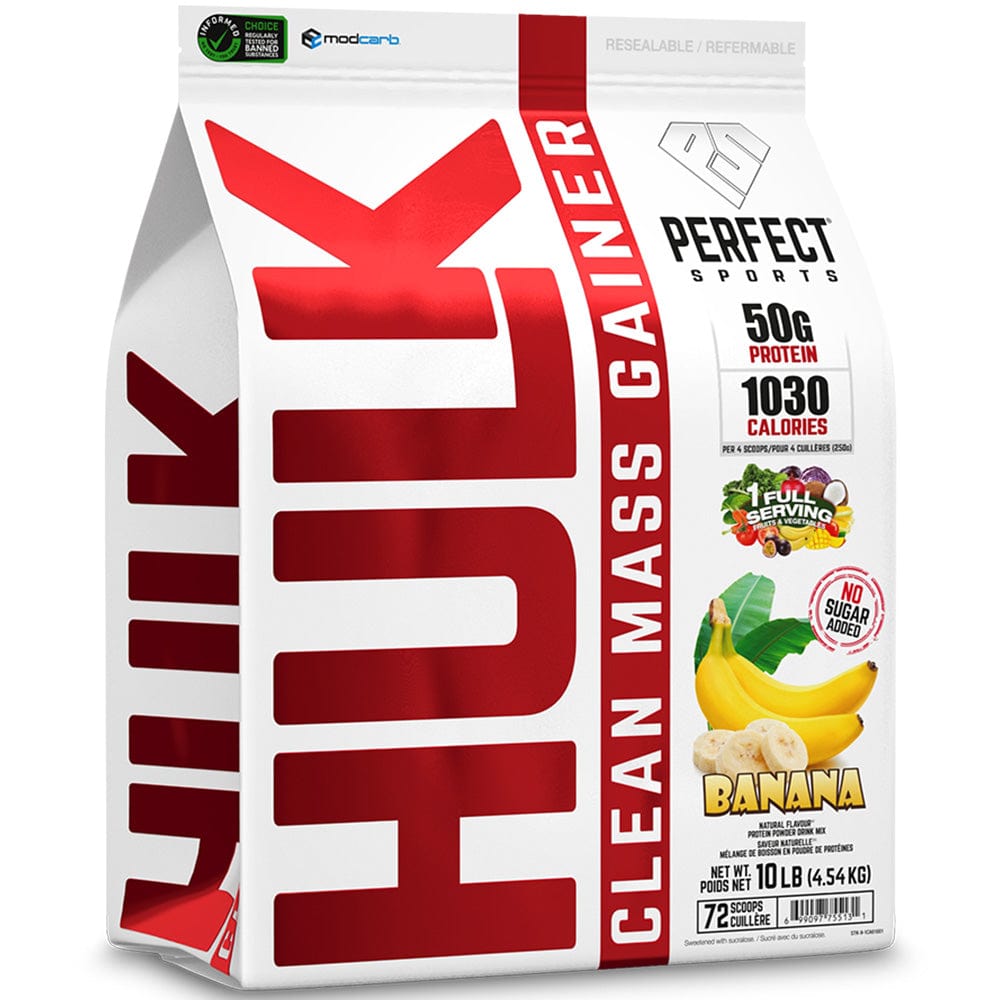 Perfect Sports Hulk Mass Gainer Banana