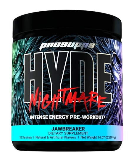 ProSupps HYDE Nightmare Pre-Workout – Jawbreaker