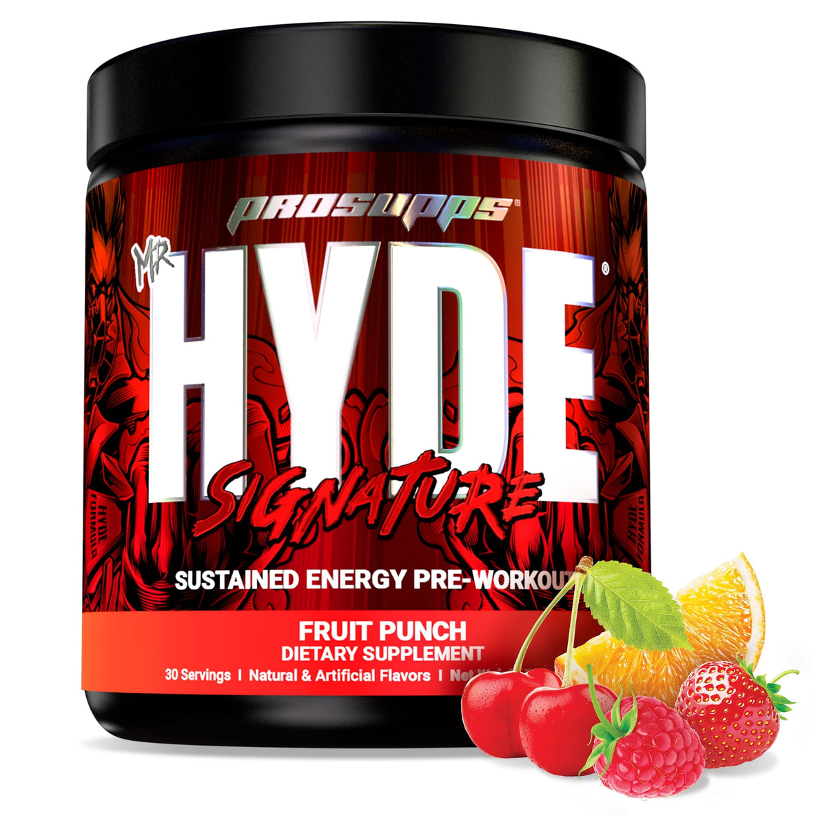 ProSupps Mr. HYDE Pre-Workout – Fruit Punch