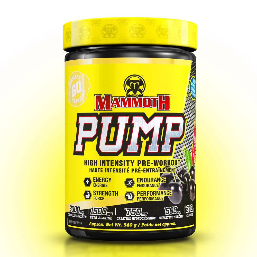 Mammoth Pump - Black Cherry