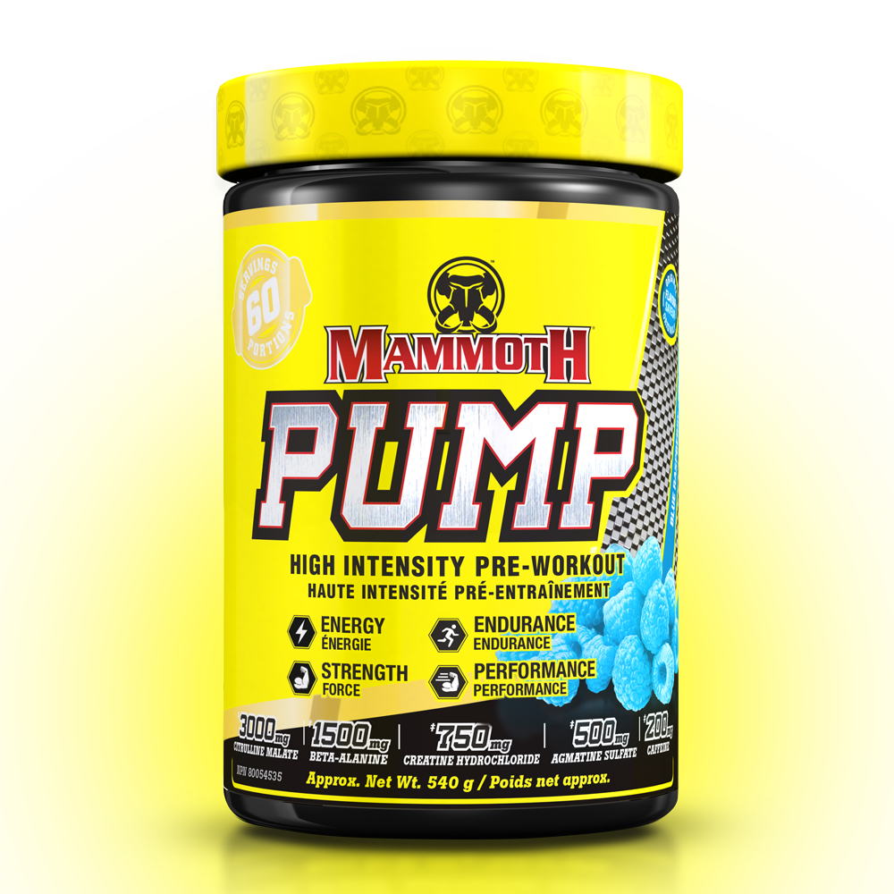 Mammoth Pump - Blue Raspberry