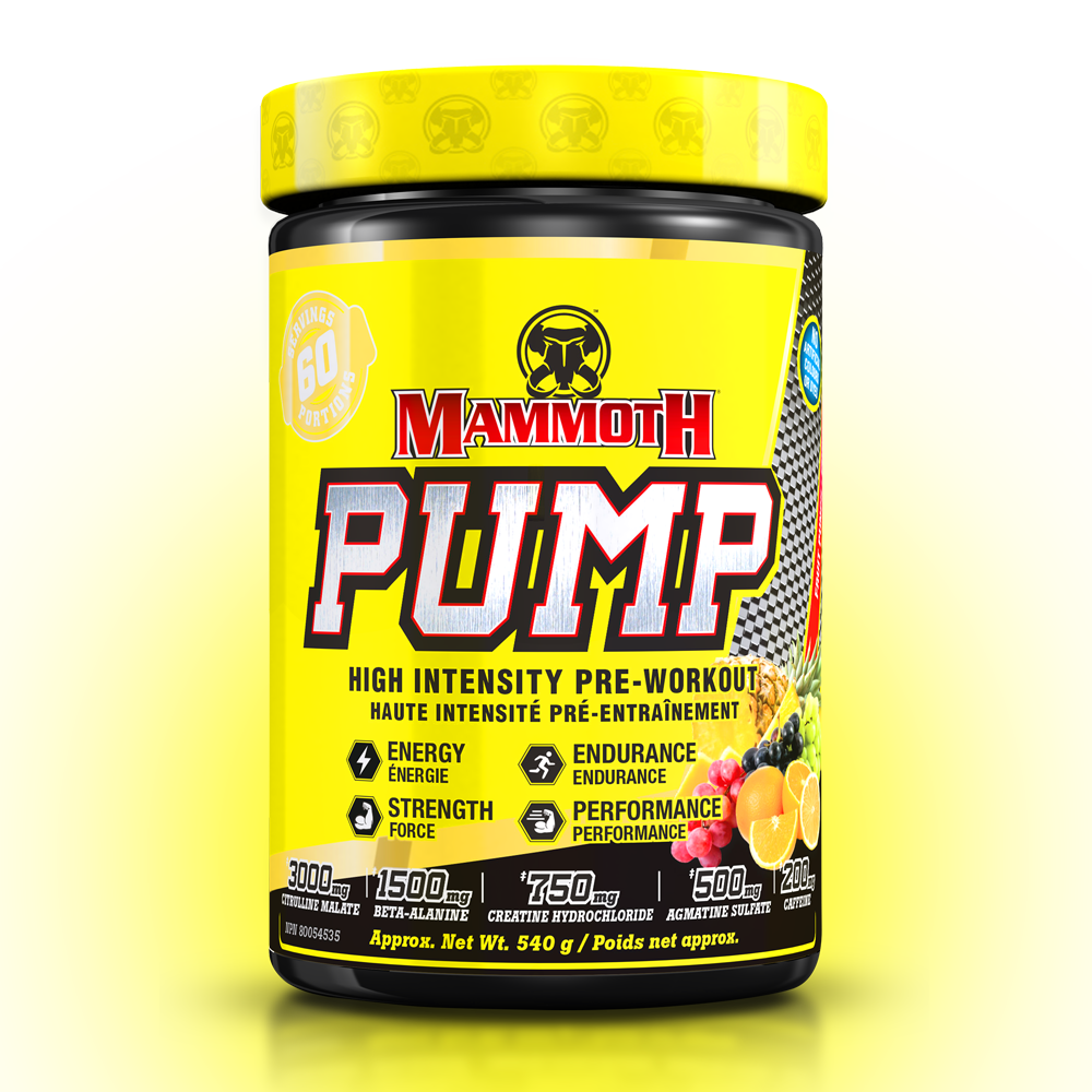 Mammoth Pump - Fruit Punch