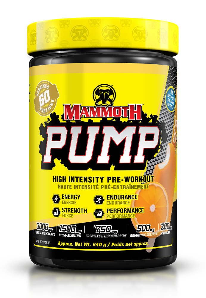Mammoth Pump - Orangesicle