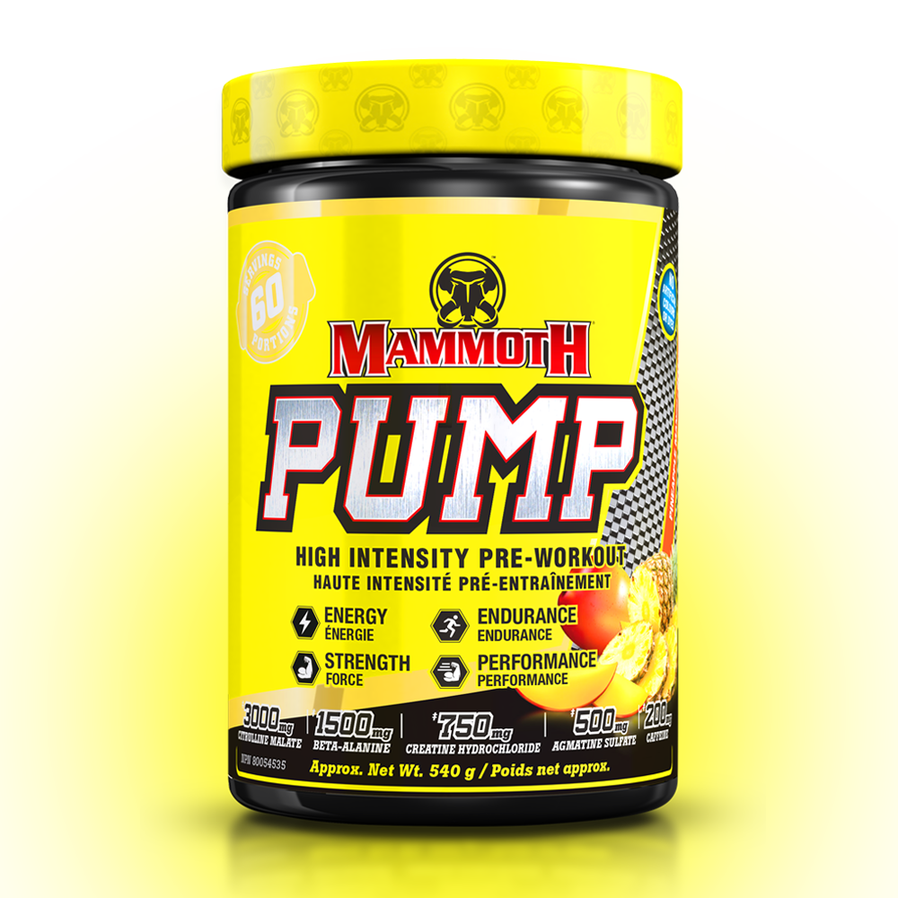Mammoth Pump - Pineapple Mango