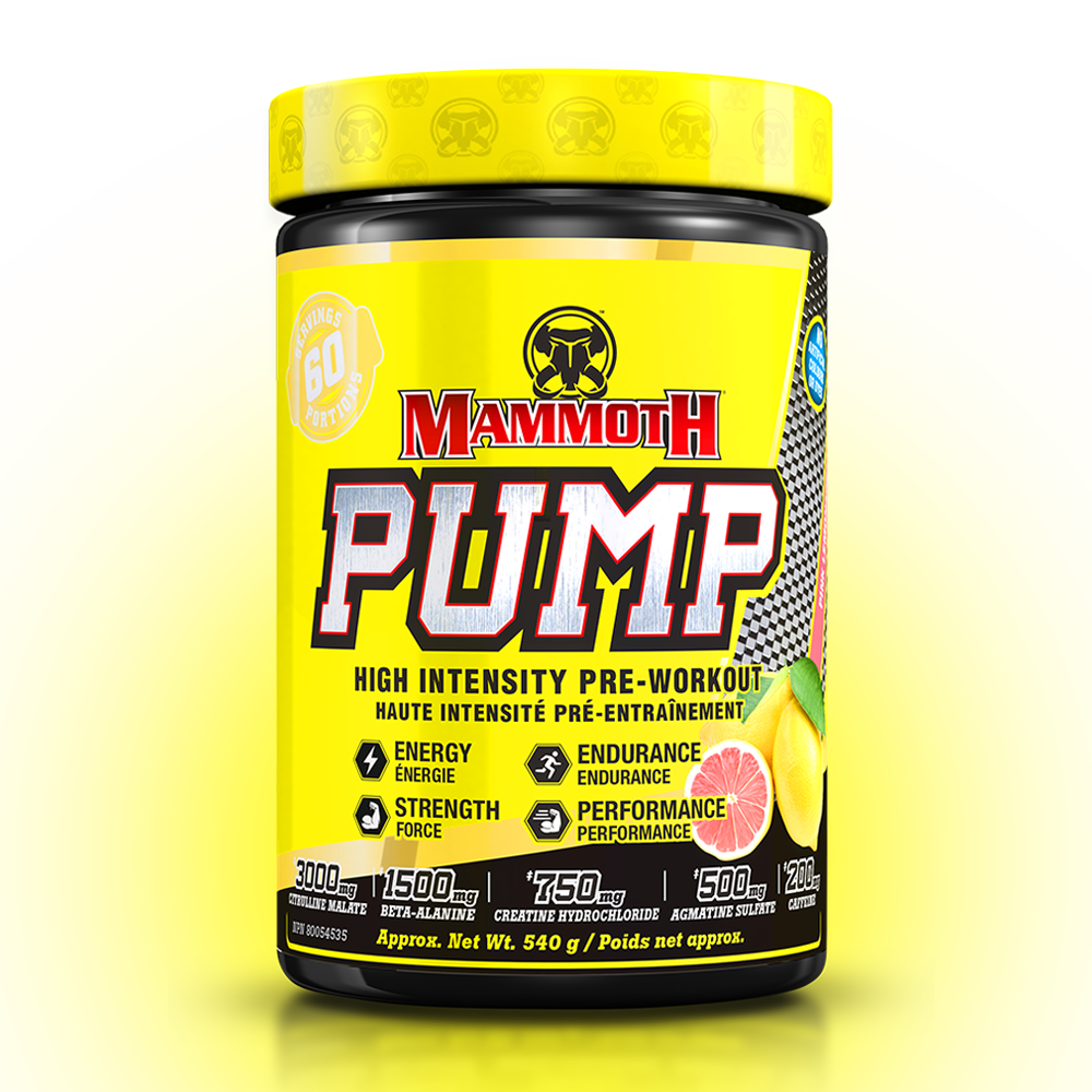 Mammoth Pump - Pink Lemonade