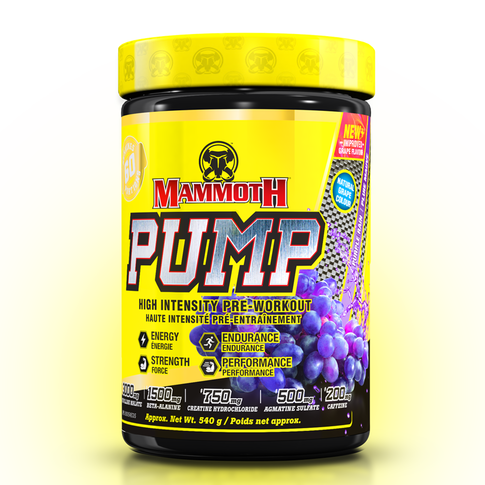 Mammoth Pump - Purple Rain