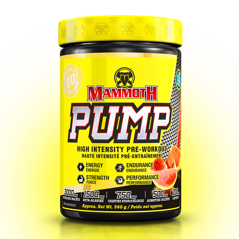 Mammoth Pump - Watermelon