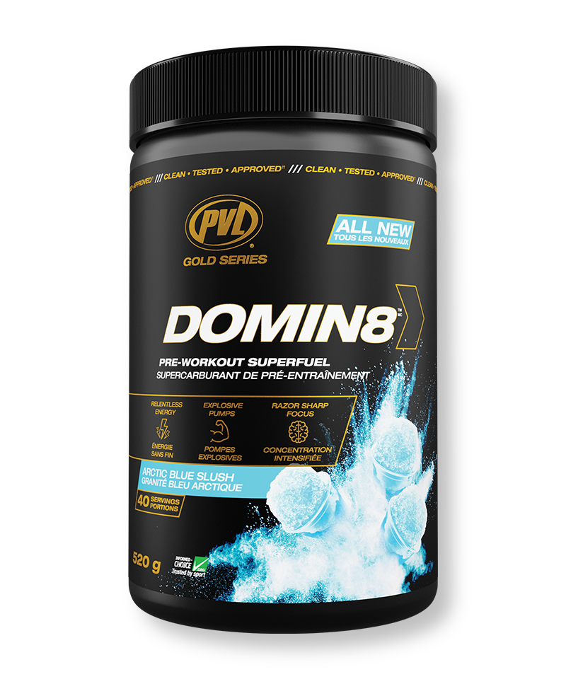 PVL DOMIN8 Arctic Blue Slush
