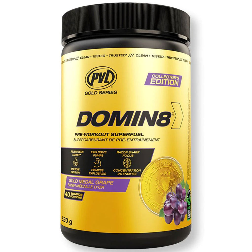 PVL DOMIN8 Gold Medal Grape