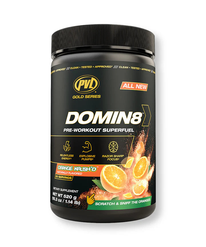 PVL DOMIN8 Orange Krush'd