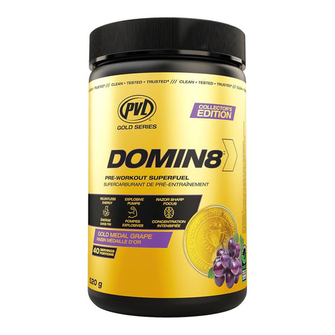 PVL DOMIN8 Gold Medal Grape