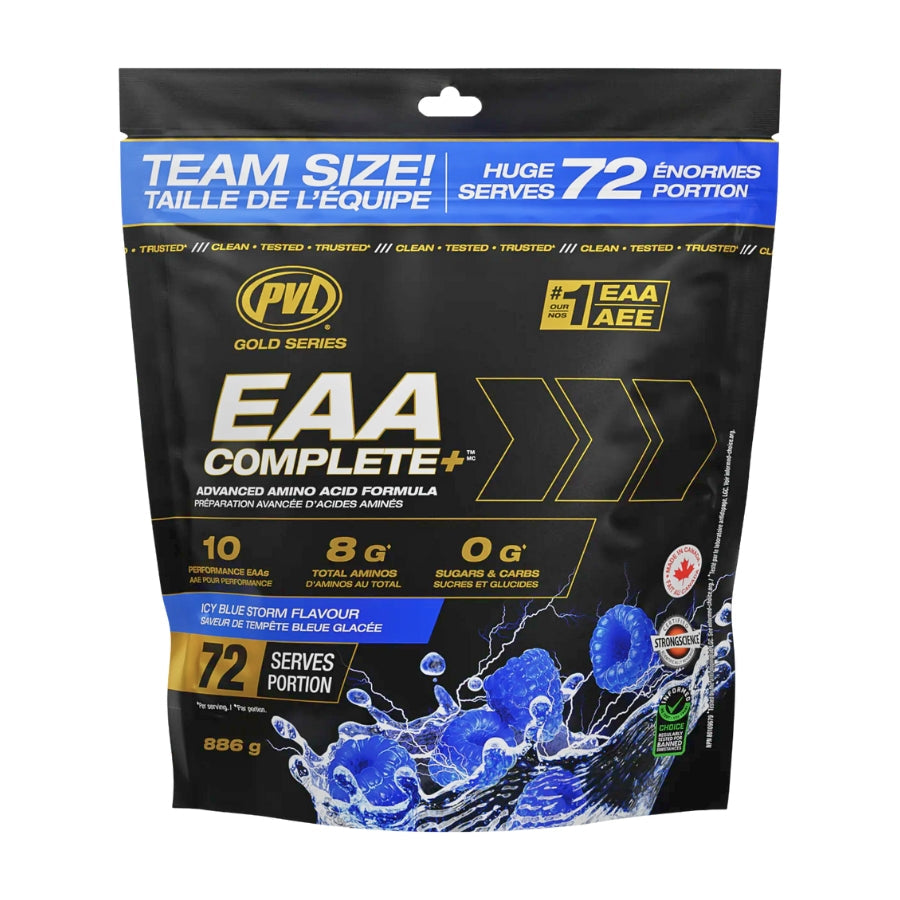 PVL 72 Servings Icy Blue Storm