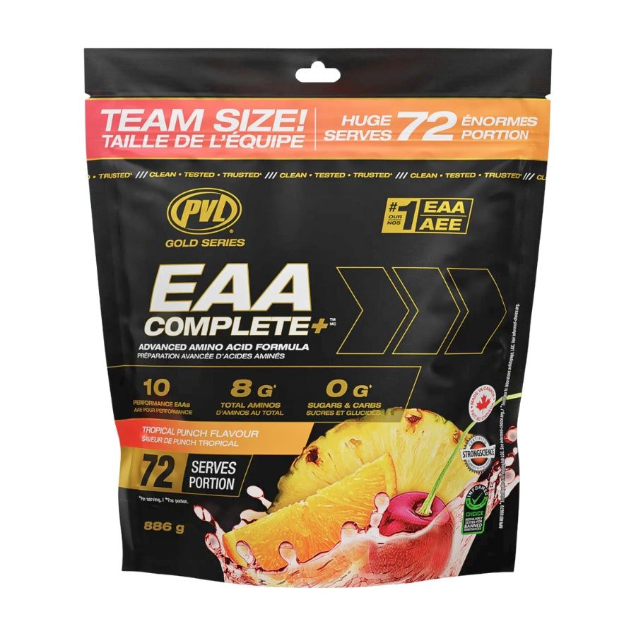 PVL 72 Servings Tropical Punch