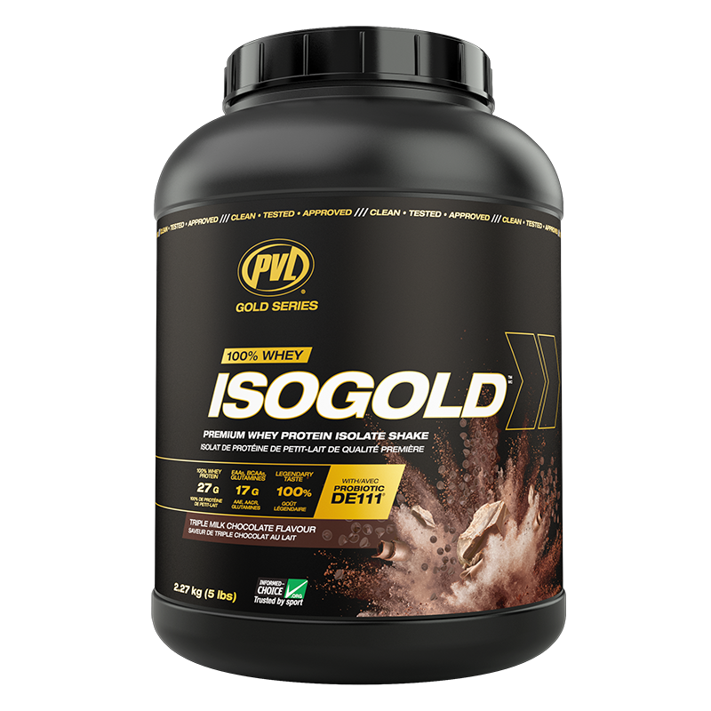 PVL IsoGold 5 lb Triple Milk Chocolate