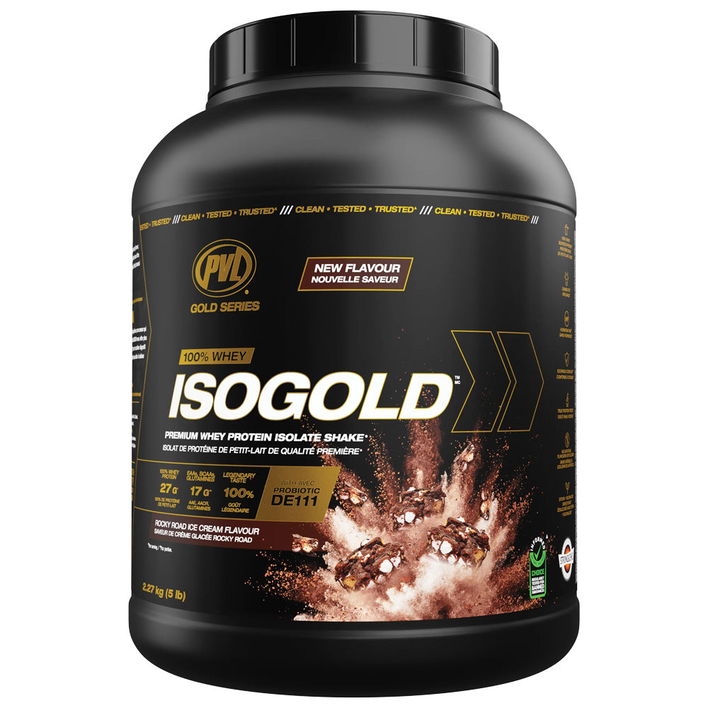 PVL IsoGold 5 lb Rocky Road Ice Cream