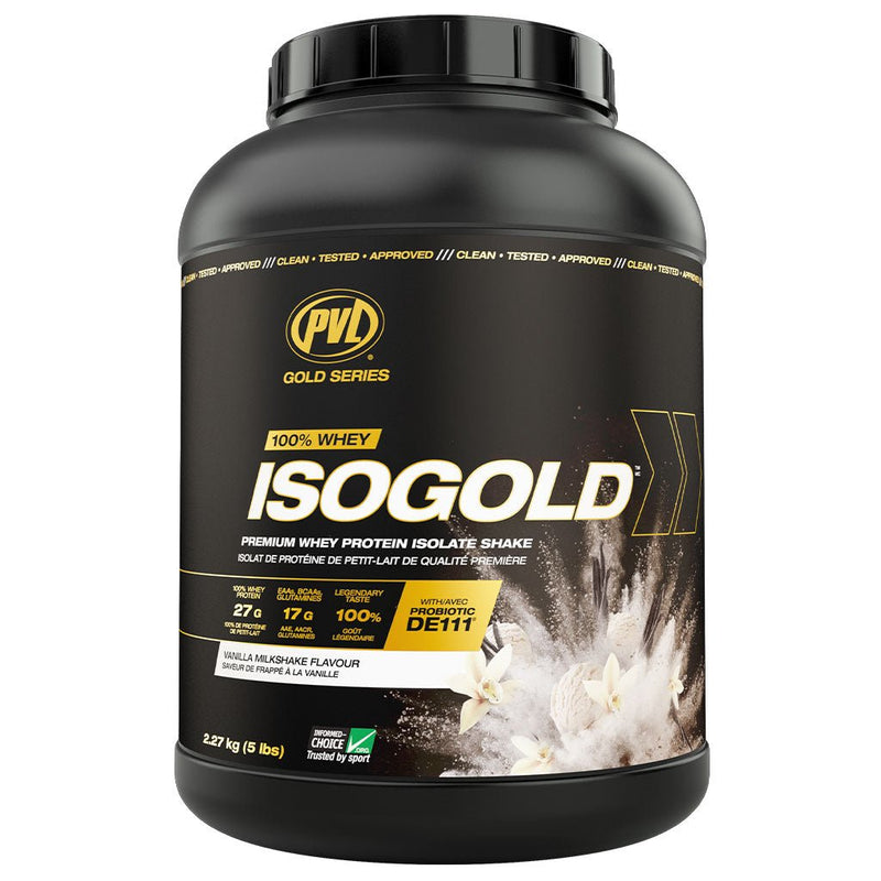 PVL IsoGold 5 lb Vanilla Milkshake
