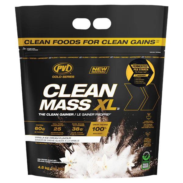 PVL Clean Mass XL Vanilla Ice Cream