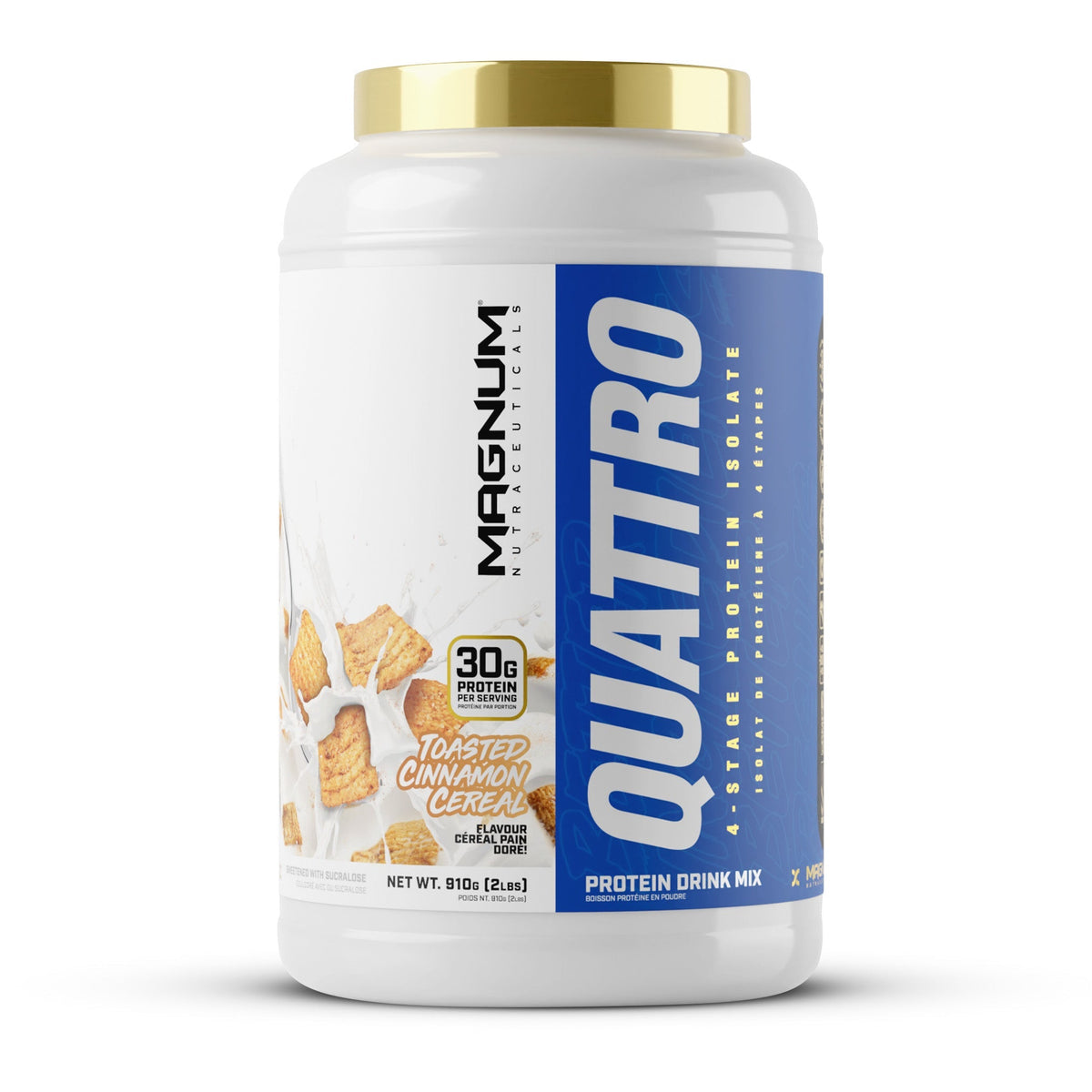 Magnum Quattro 2 lb Toasted Cinnamon Cereal