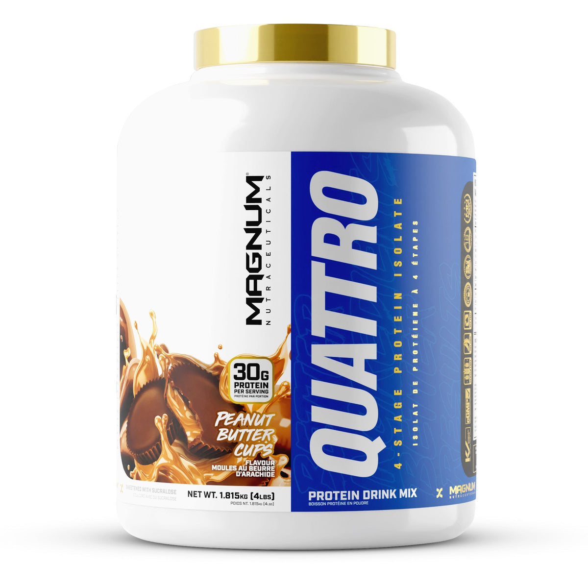 Magnum Quattro 4 lb Peanut Butter Cups