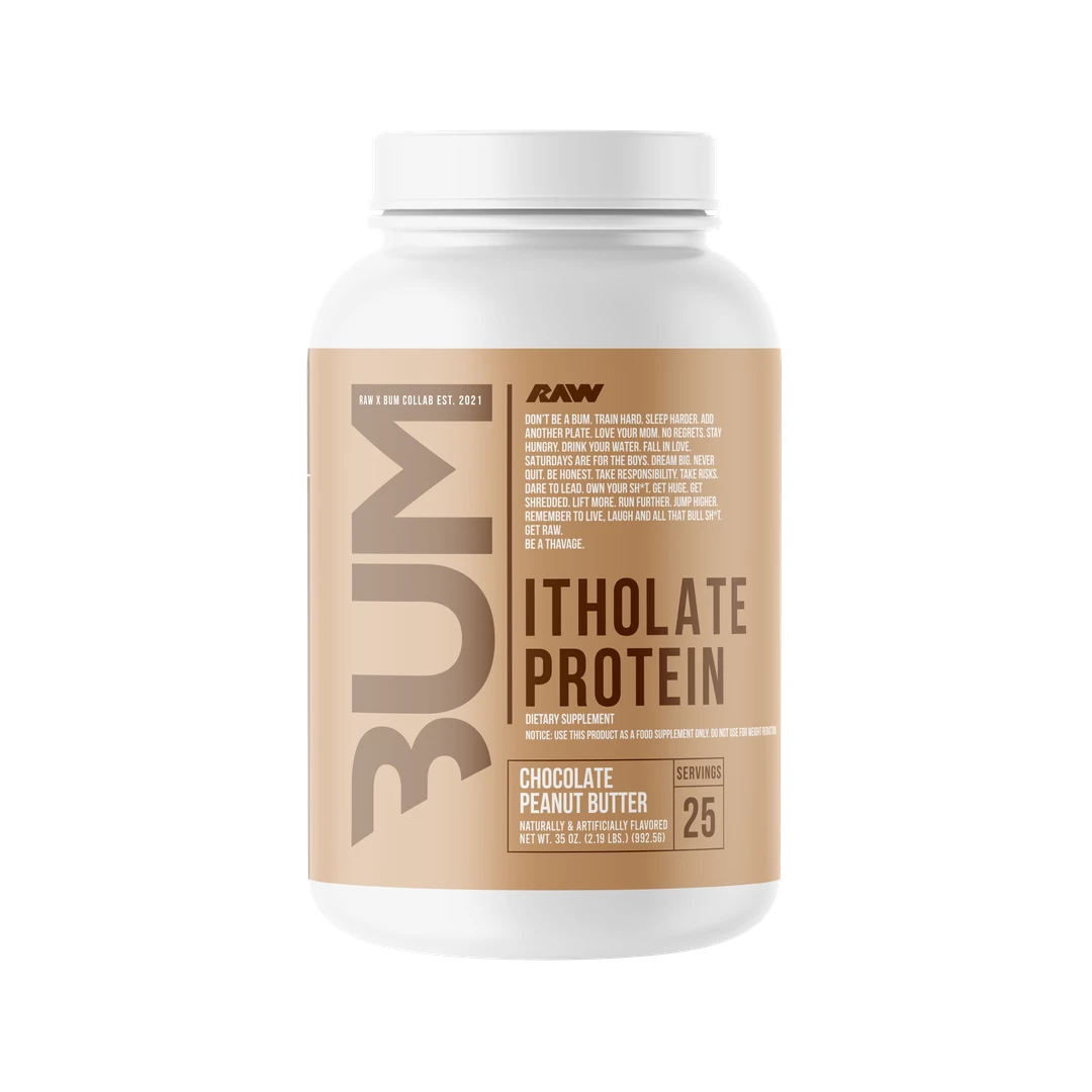 RAW Nutrition CBUM Itholate Protein - 1.7 lb - Chocolate Peanut Butter