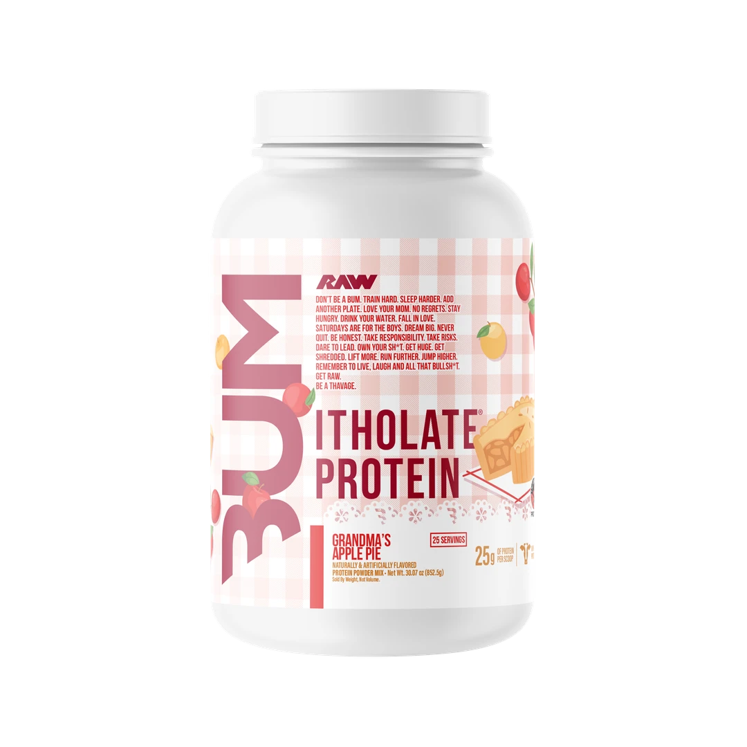 RAW Nutrition CBUM Itholate Protein - 1.7 lb - Grandma's Apple Pie