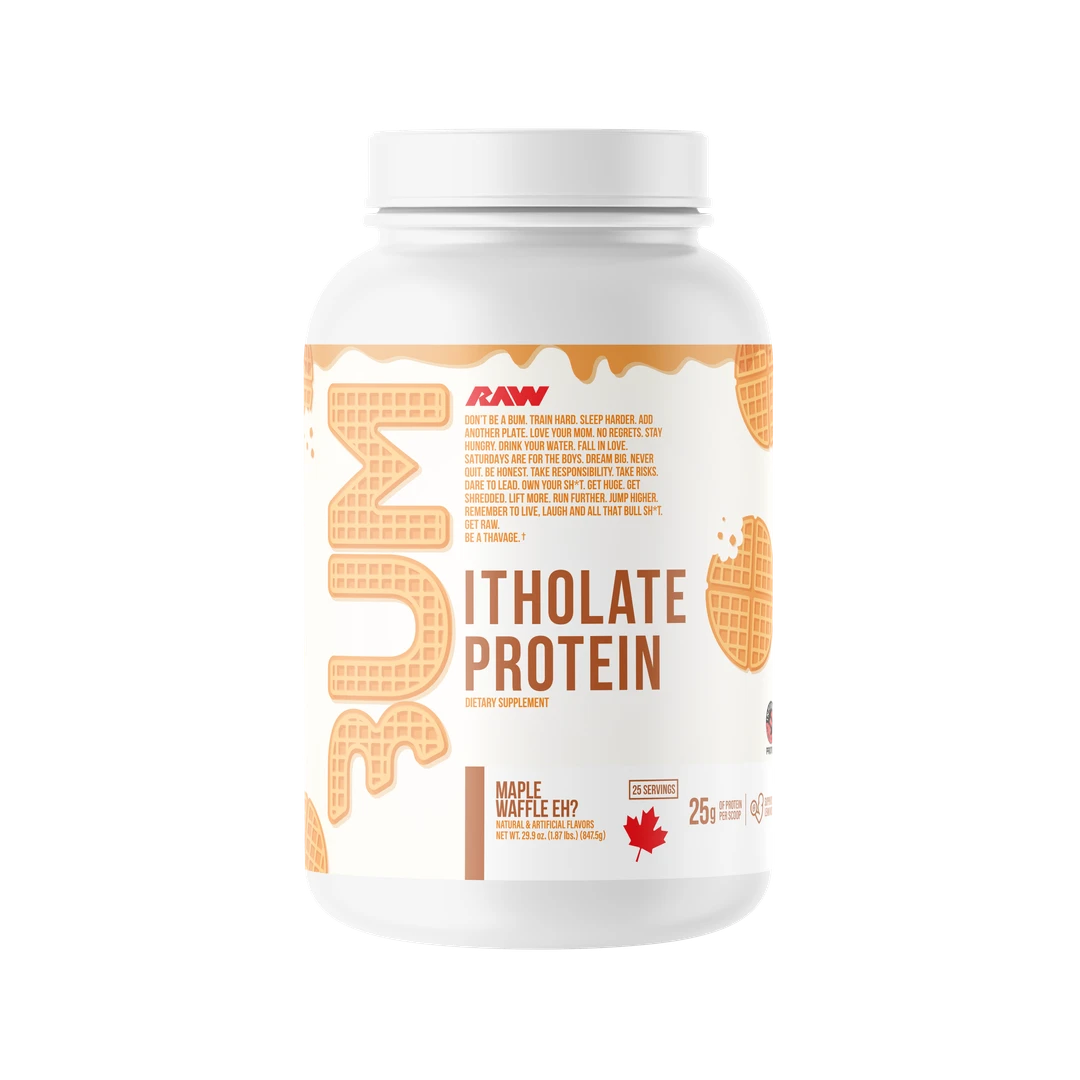 RAW Nutrition CBUM Itholate Protein - 1.7 lb - Maple Waffle Eh?