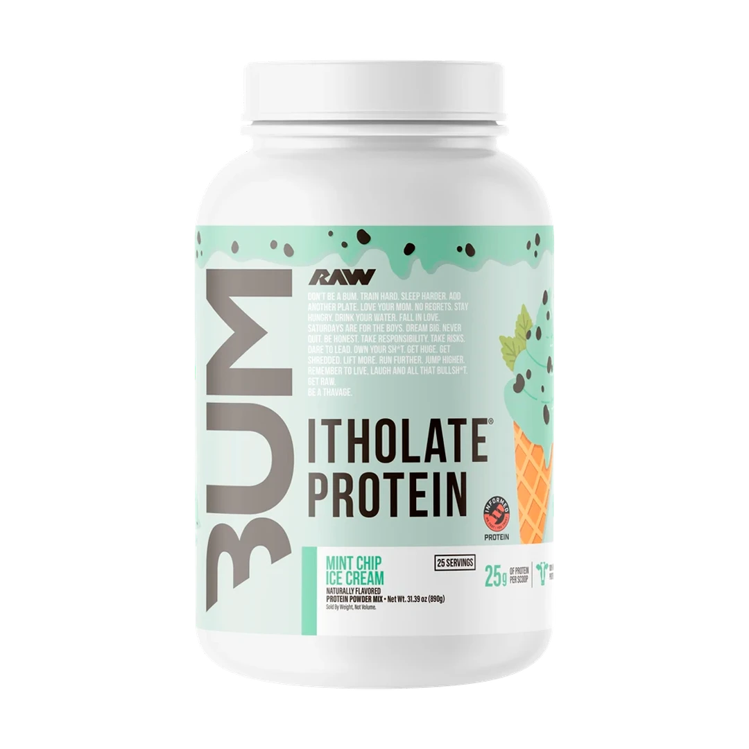 RAW Nutrition CBUM Itholate Protein - 1.7 lb - Mint Chip Ice Cream