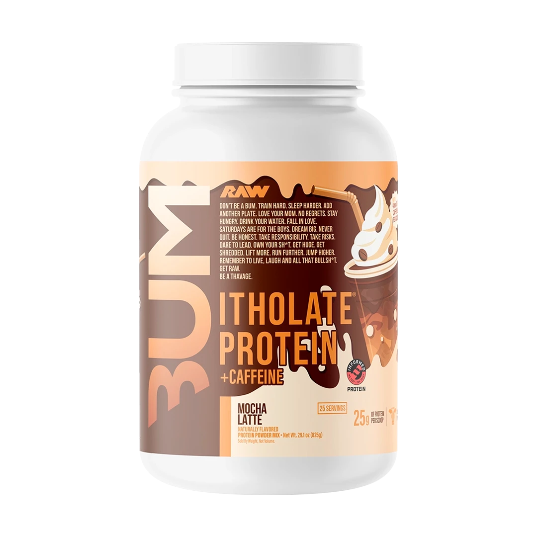 RAW Nutrition CBUM Itholate Protein - 1.7 lb - Mocha Latte