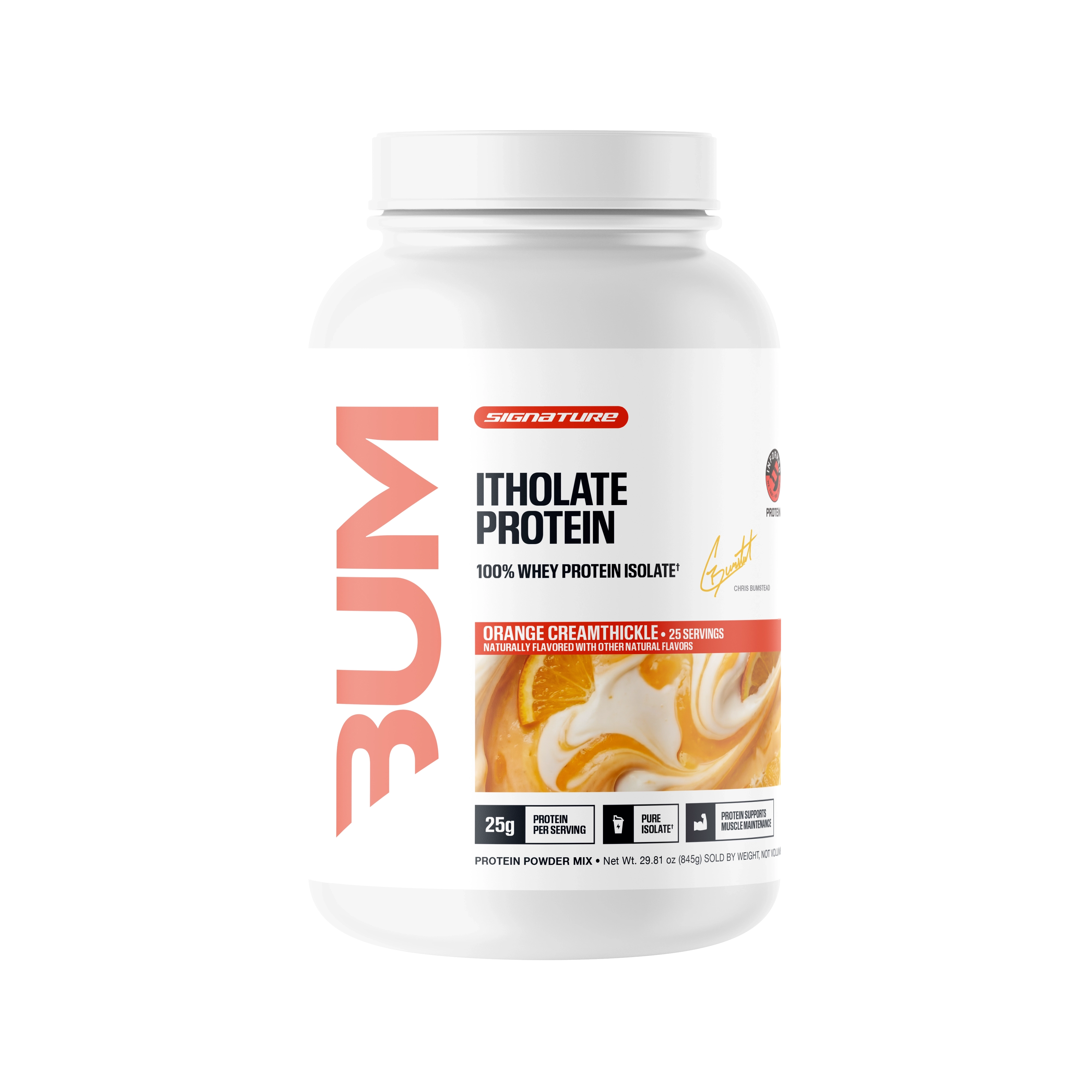 RAW Nutrition CBUM Itholate Protein - 1.7 lb - Orange Creamthickle