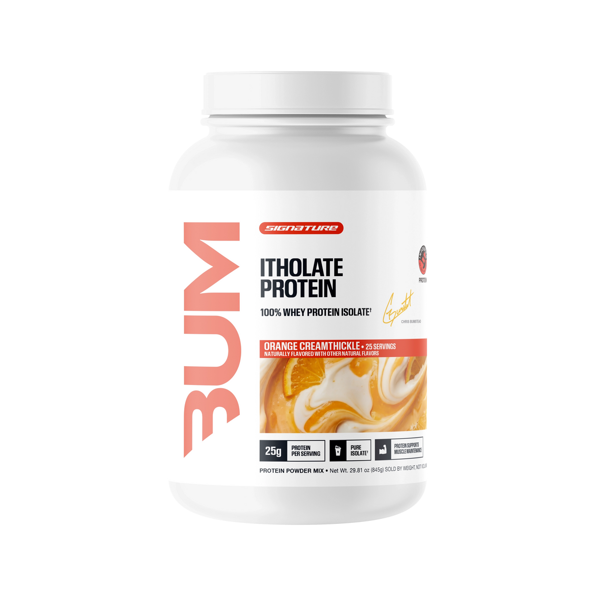 Cbum Isolate - Orange Creamthickle