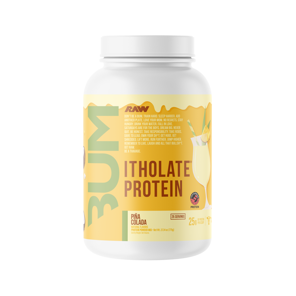 Cbum Isolate - Pina Colada
