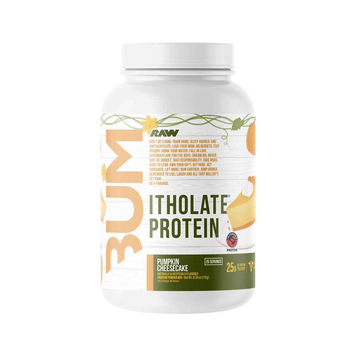Cbum Isolate - Pumpkin Cheesecake