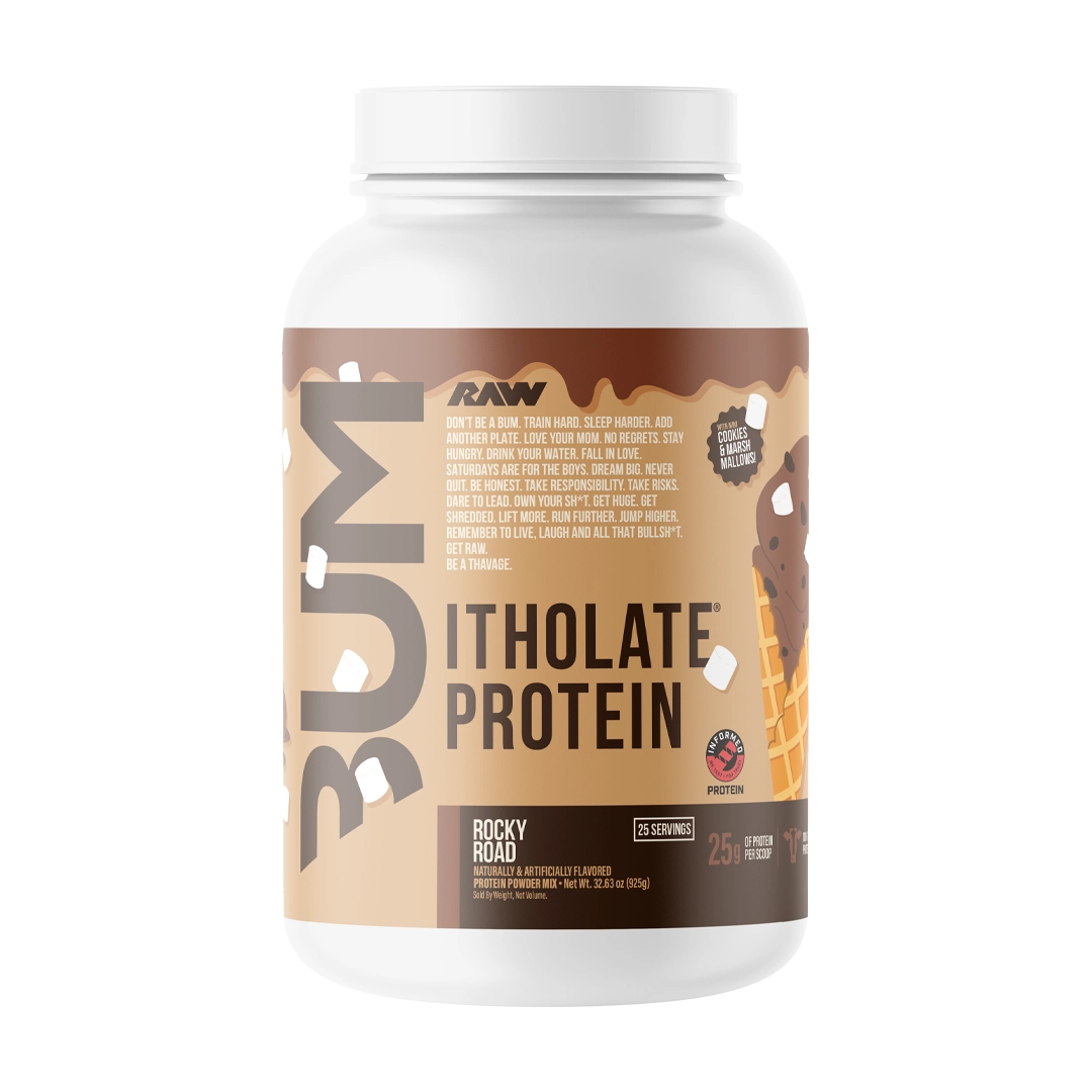 RAW Nutrition CBUM Itholate Protein - 1.7 lb - Rocky Road