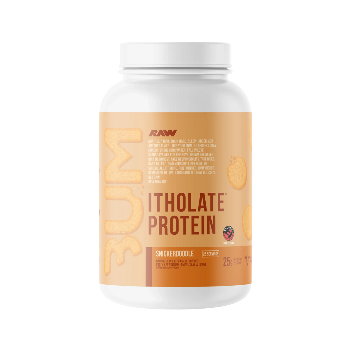 Cbum Isolate - Snickerdoodle
