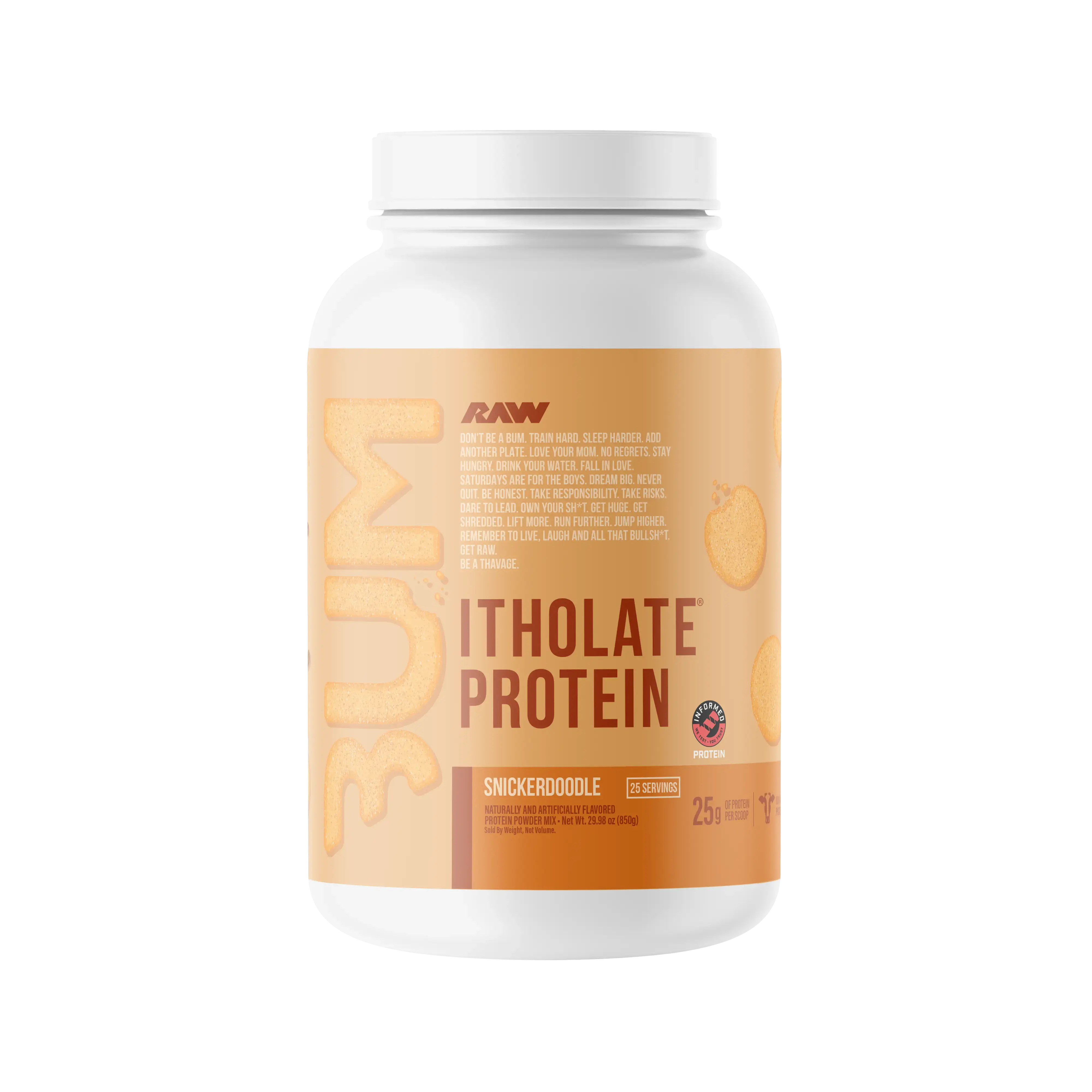 Cbum Isolate - Snickerdoodle