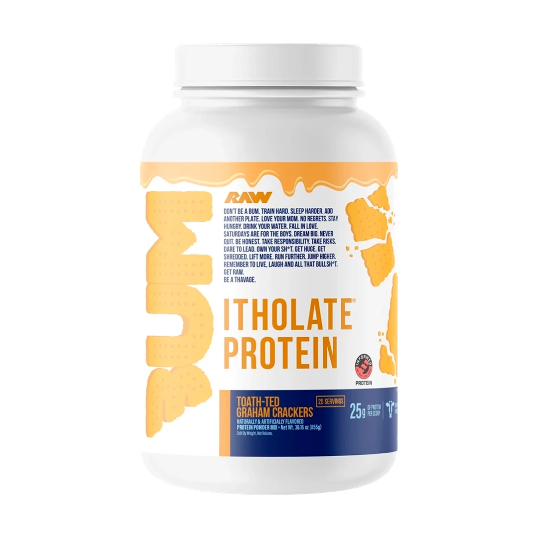 RAW Nutrition CBUM Itholate Protein - 1.7 lb - Toath-ted Graham Cracker