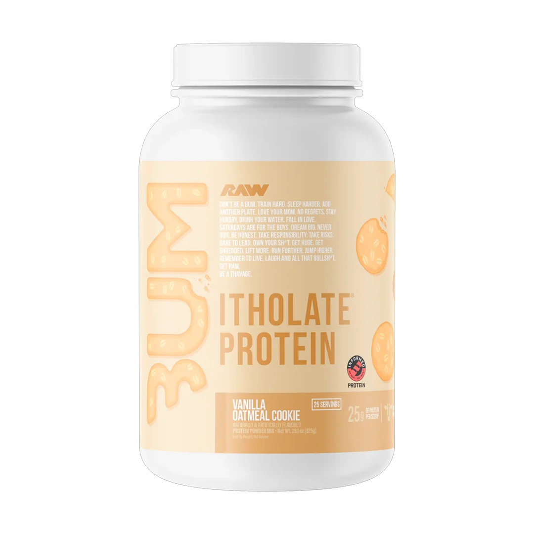 Cbum Isolate - Vanilla Oatmeal Cookie