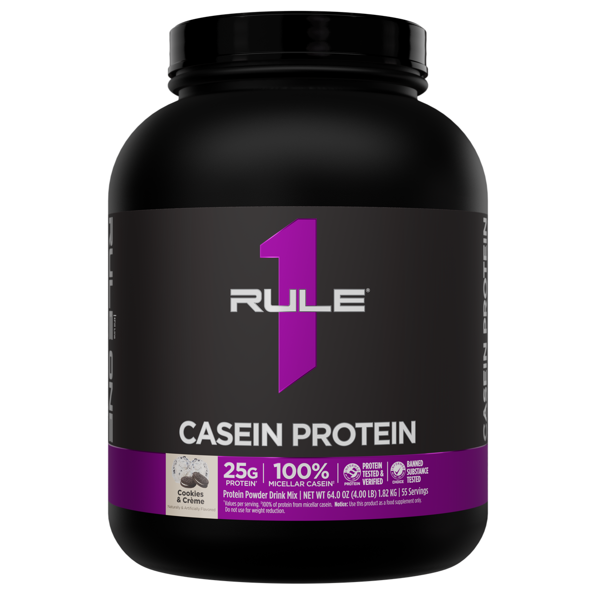 Rule 1 Casein - Cookies & Creme
