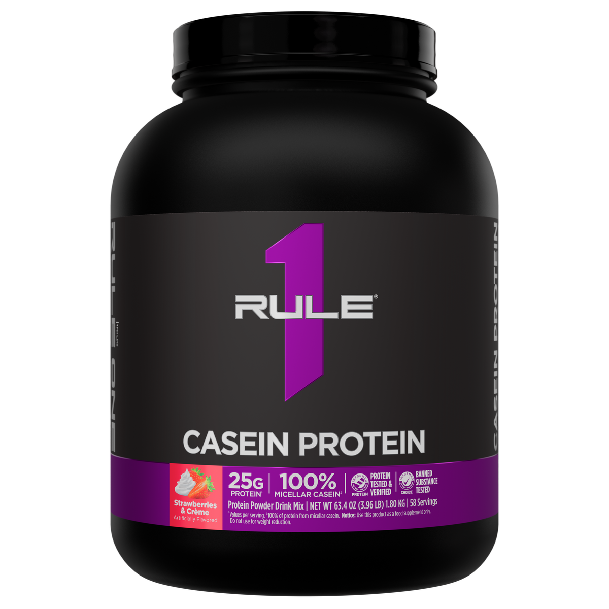 Rule 1 Casein - Strawberries & Creme