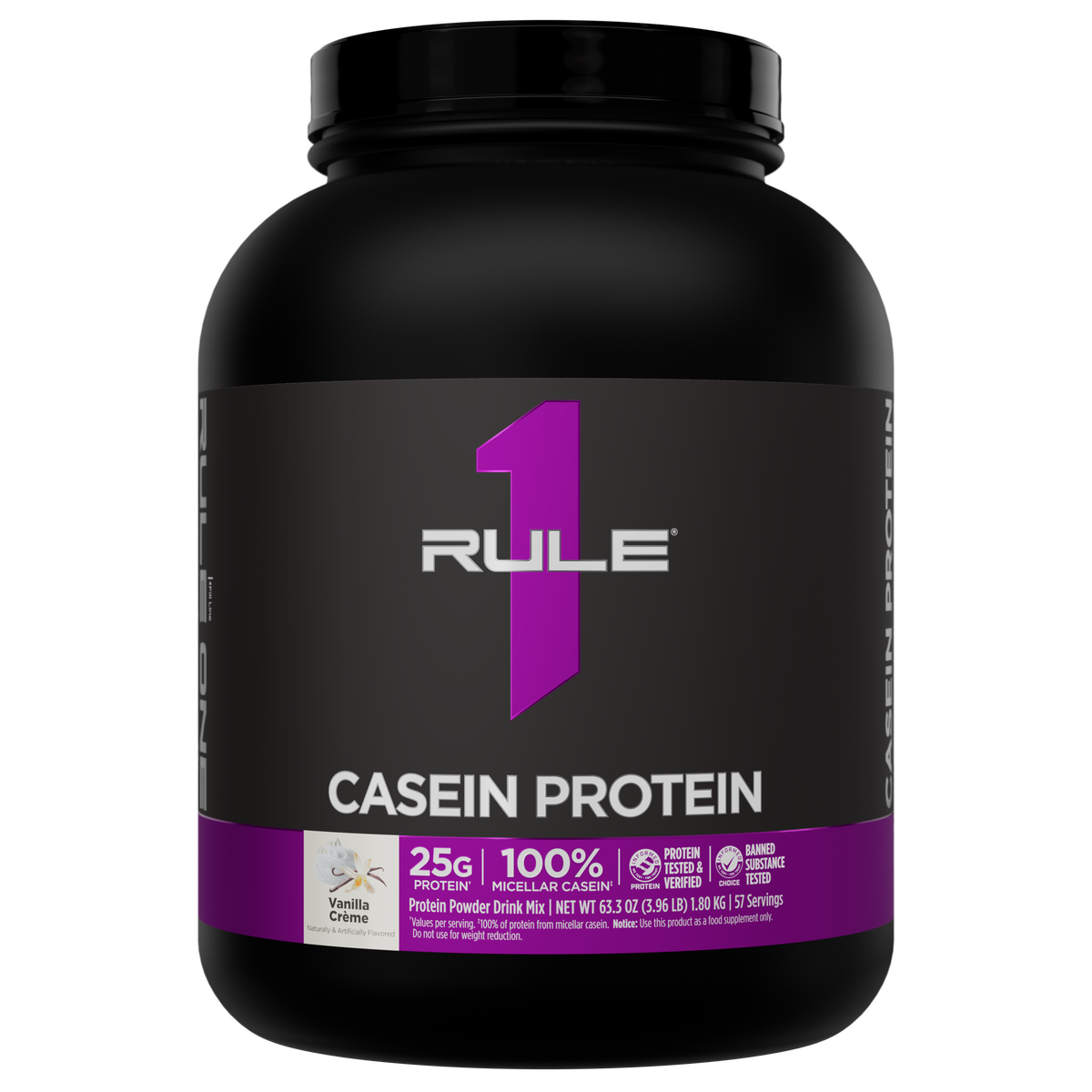 Rule 1 Casein - Vanilla Creme