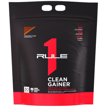 Rule 1 Clean Gainer - Chocolate Fudge