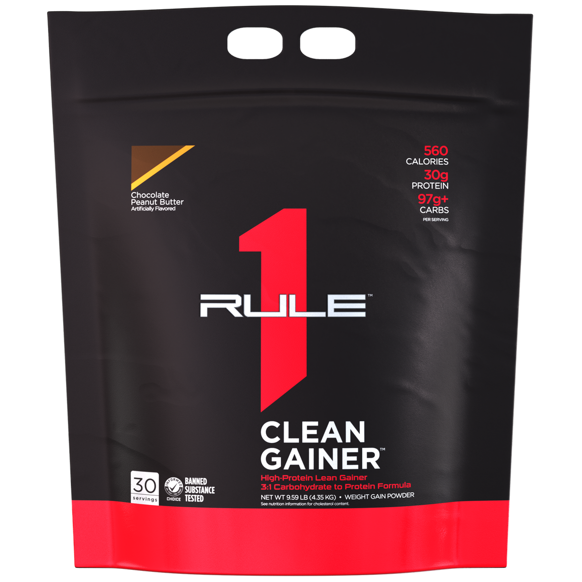 Rule 1 Clean Gainer - Chocolate Peanut Butter
