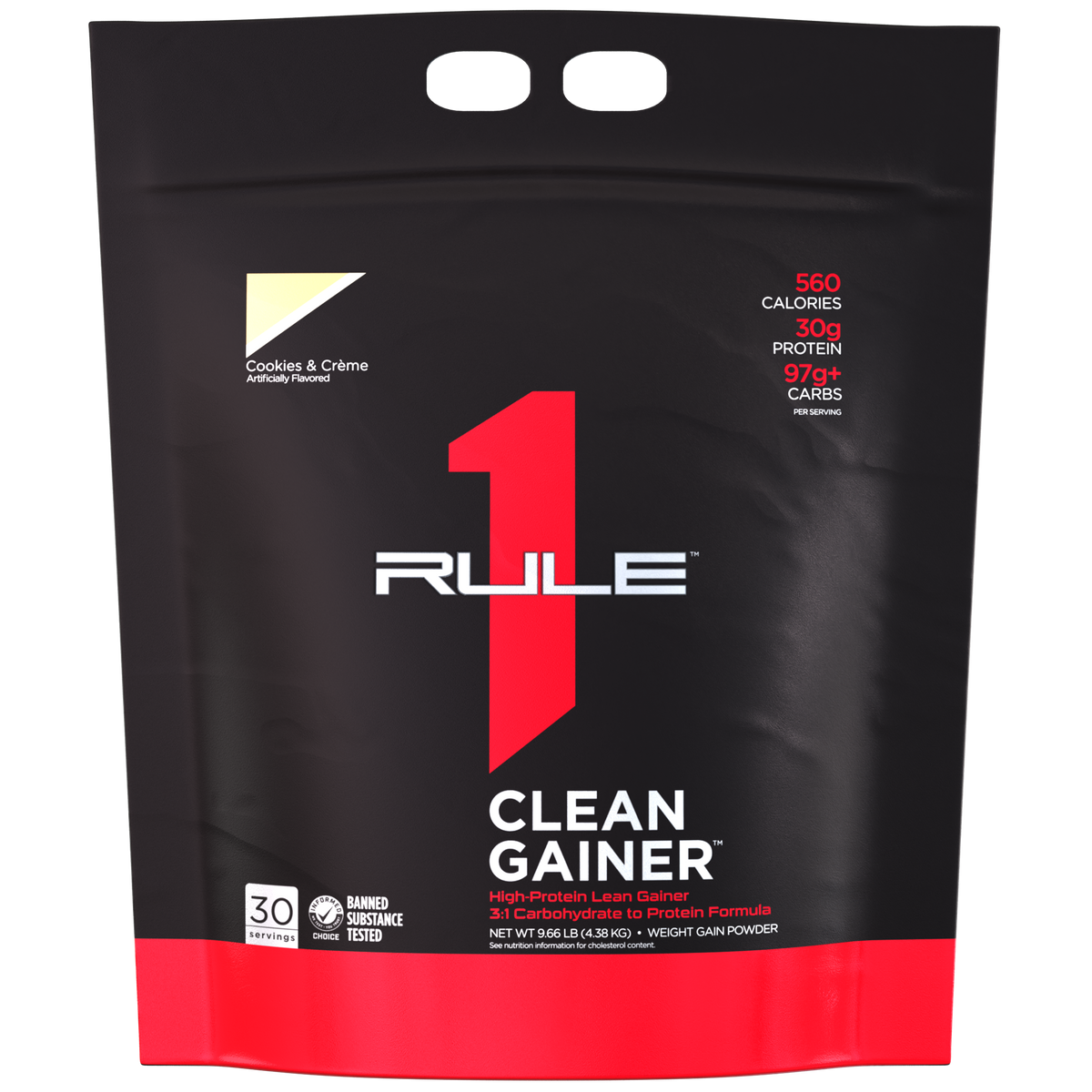 Rule 1 Clean Gainer - Cookies & Creme