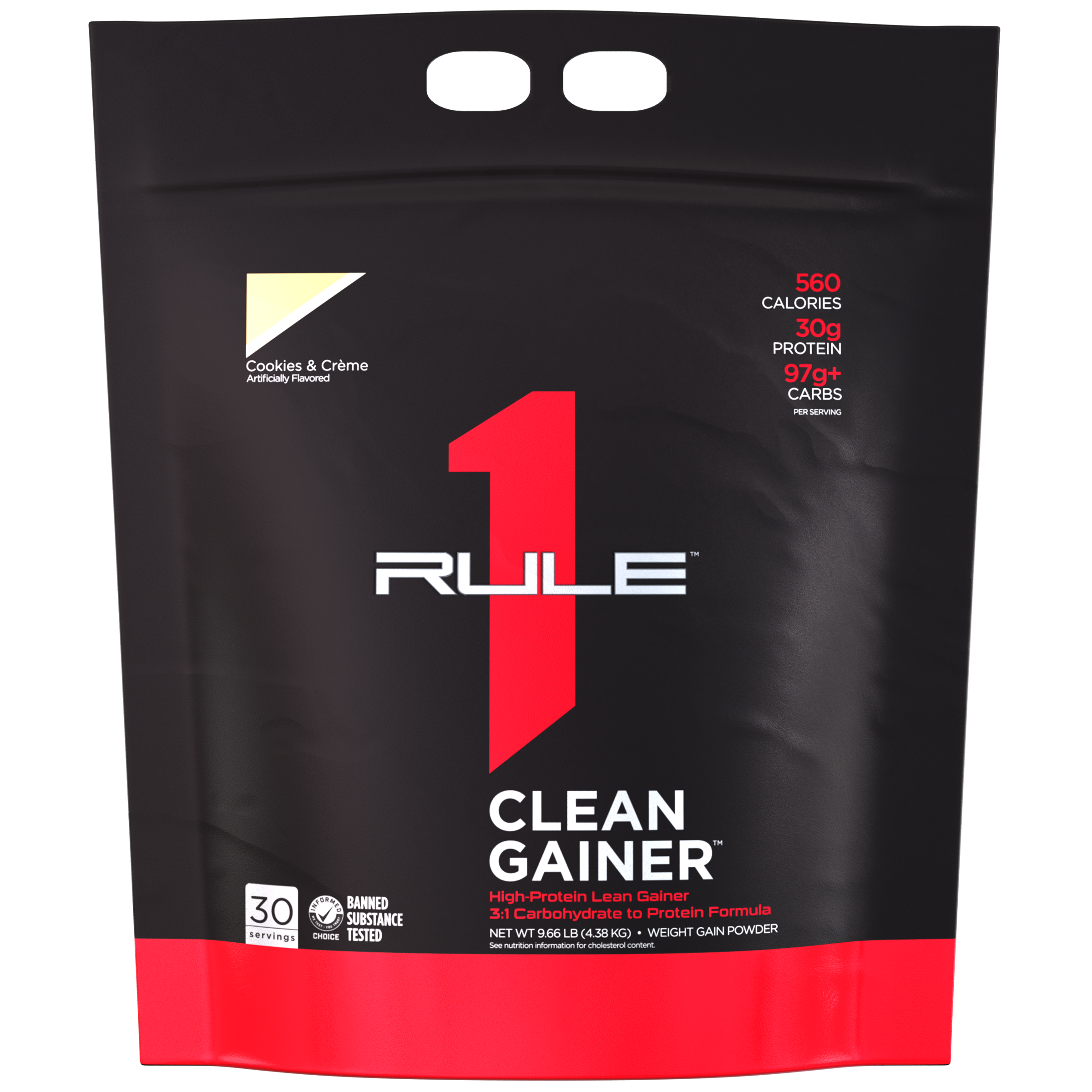 Rule 1 Clean Gainer - Cookies & Creme