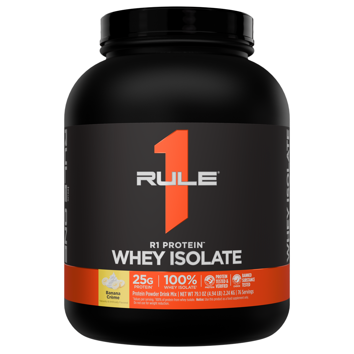 Rule1 5 Lb - Banana Creme