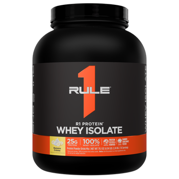 Rule1 5 Lb - Banana Creme