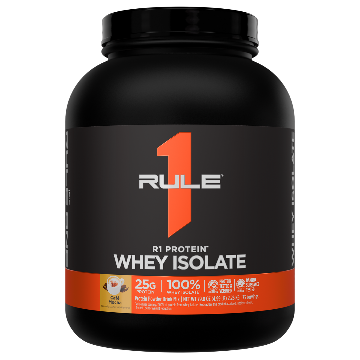 Rule1 5 Lb - Cafe Mocha
