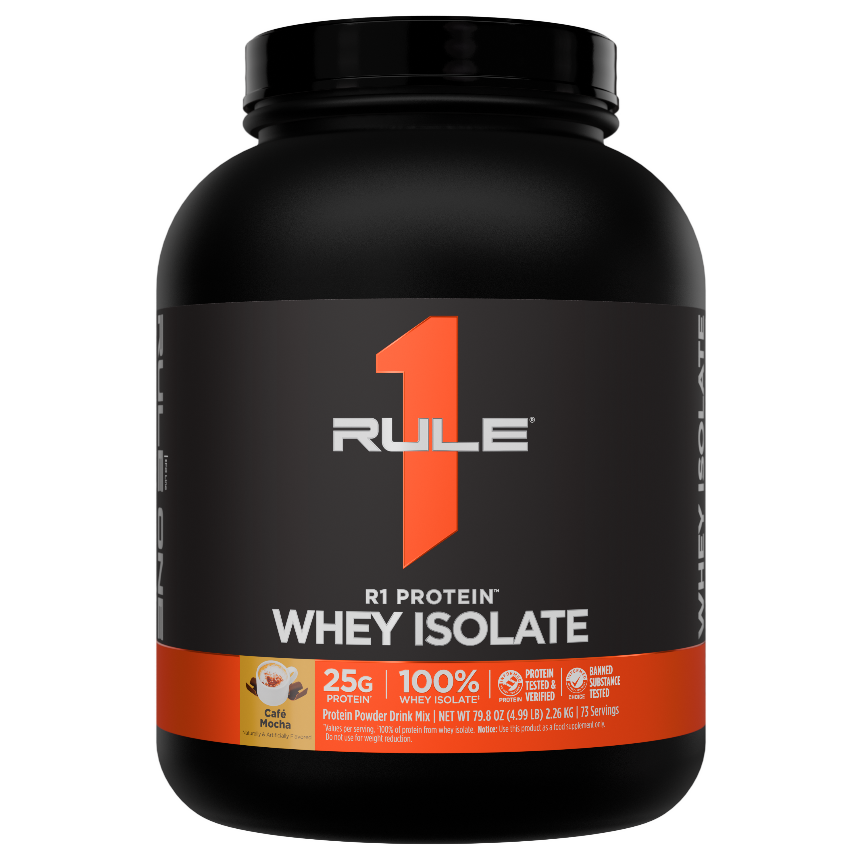 Rule1 5 Lb - Cafe Mocha